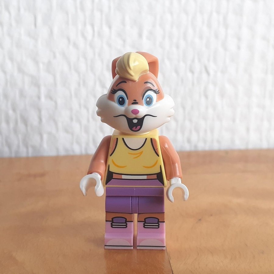 Lego Cmf Looney Tunes Lola Bunny figur minifigur gubbe