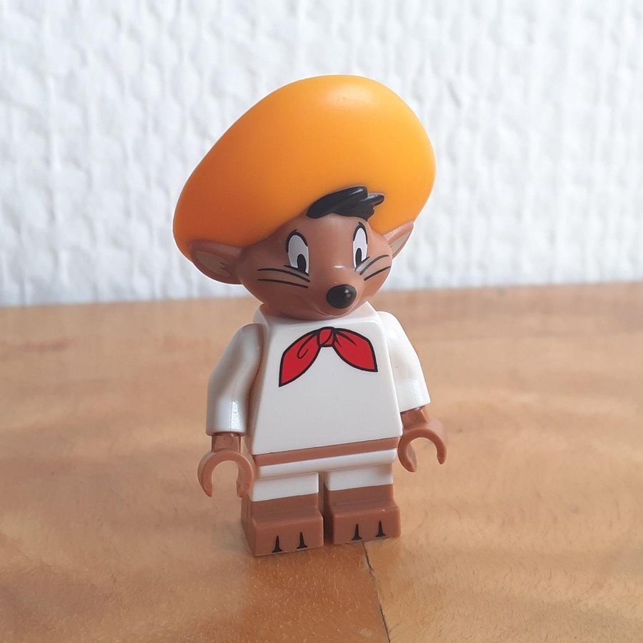 Lego Cmf Looney Tunes Speedy Gonzales figur minifigur gubbe