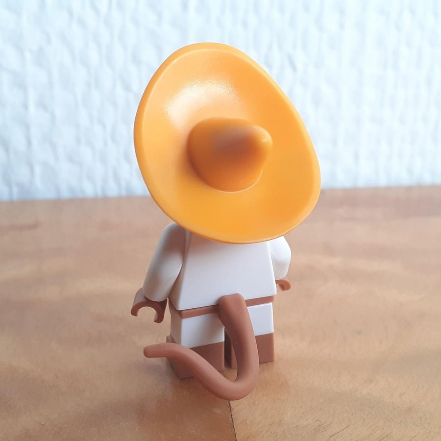 Lego Cmf Looney Tunes Speedy Gonzales figur minifigur gubbe