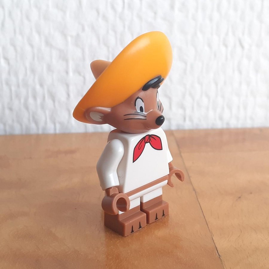 Lego Cmf Looney Tunes Speedy Gonzales figur minifigur gubbe