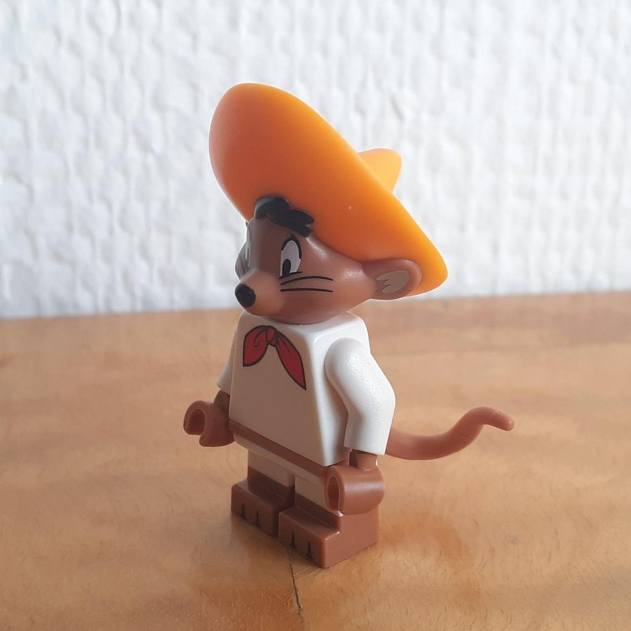 Lego Cmf Looney Tunes Speedy Gonzales figur minifigur gubbe