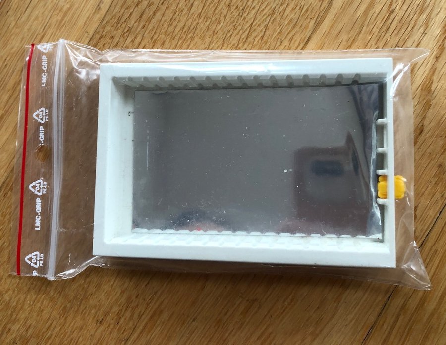 PLAYMOBIL Spegel 6 x 9 cm Reservdel Spare Part Mirror