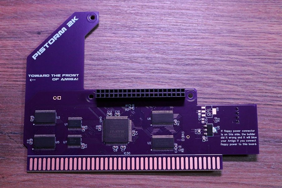 PiSTORM 2K för A2000 komplett flashad och testad - amiga 2000 pistorm2k