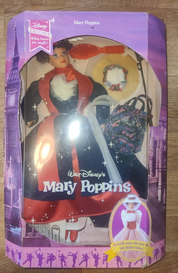 Disney Docka Mary Poppins