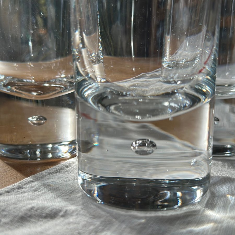 3 Pippi stora tumblerglas