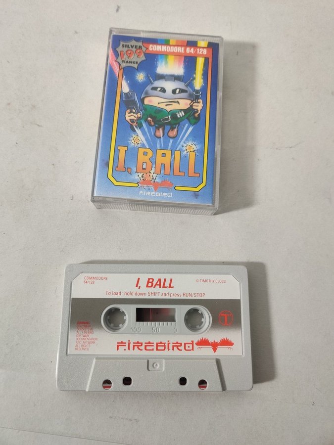 I BALL (Commodore 64/C64 Kassett)