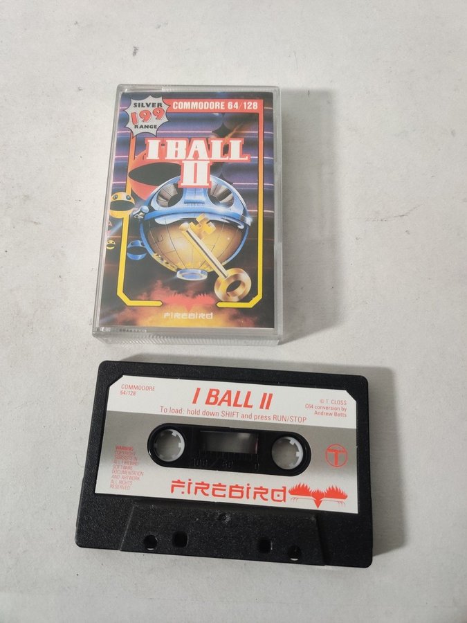 I Ball II (Commodore 64/C64 Kassett)