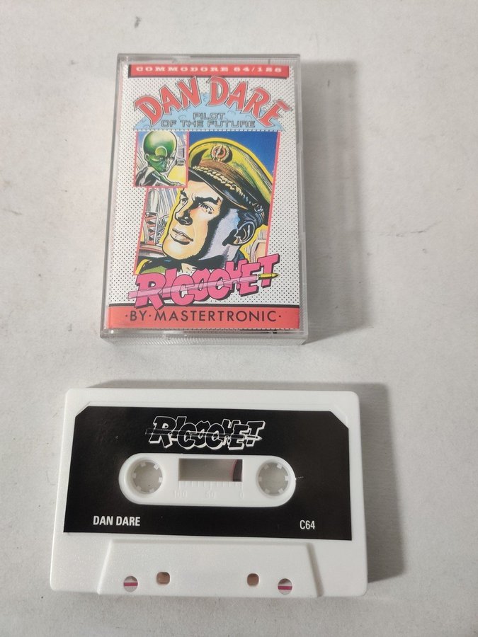 DAN DARE PILOT OF THE FUTURE (Commodore 64/C64 Kassett)