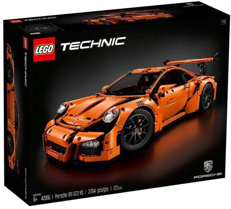 LEGO Technic 42056 (Nytt) "Porsche 911 GT3 RS"