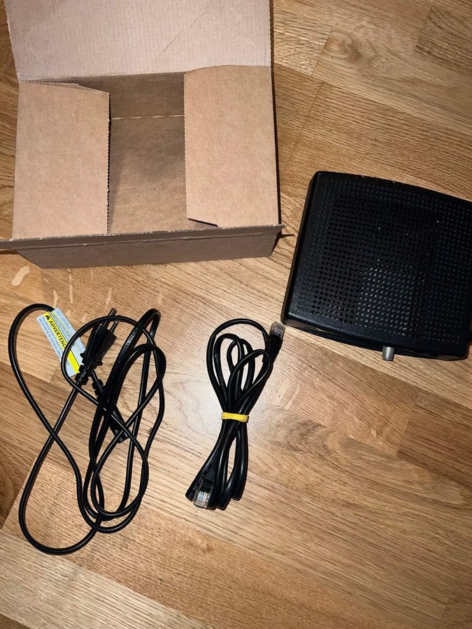 Oanvänd router / wifi TILGIN home gateway med bruksanvisning