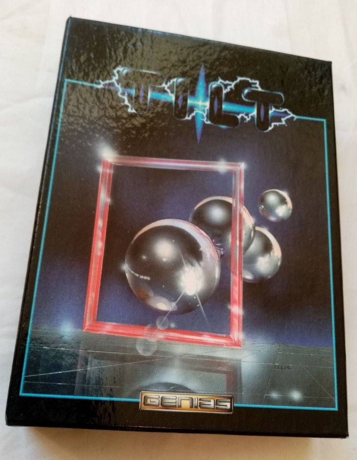 Tilt (Genias - Multimedia) >TESTAD< - Commodore 64/C64 Spel