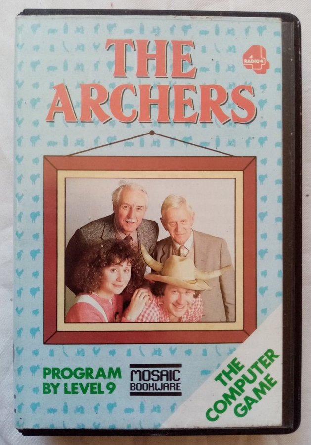 The Archers (Mosaic Publishing - Level 9) >TESTAD< - Commodore 64/C64 Spel