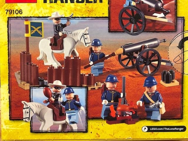 LEGO The Lone Ranger 79106 "Cavalry Builder Set" - från 2013 oöppnad!