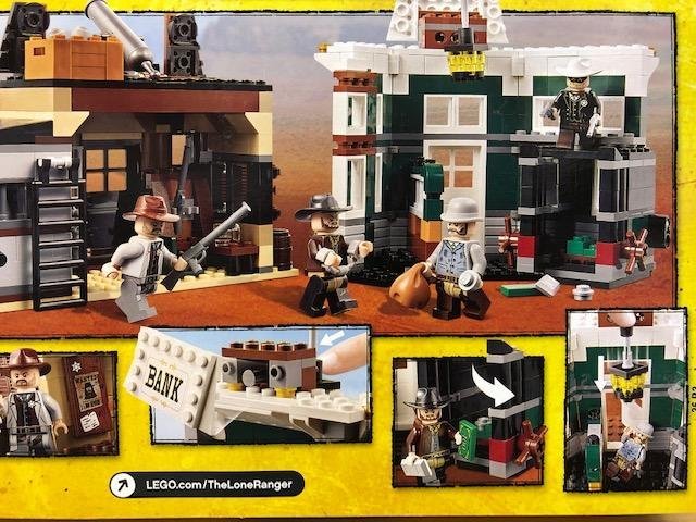 LEGO Lone Ranger 79109 "Colby City Showdown" - från 2013 oöppnad / förseglad!
