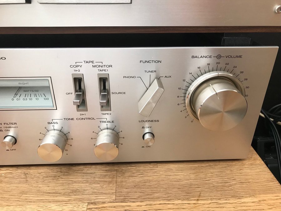 HITACHI STEREO AMPLIFIER HA-330 RARITET VINTAGE