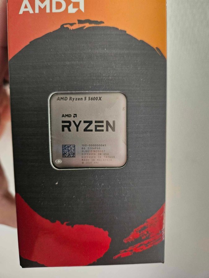 AMD Ryzen 5 5600X Processor