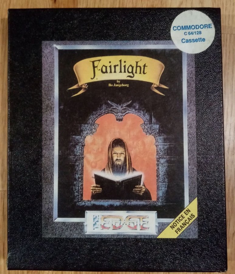 Fairlight (The Edge) - Fransk Utgåva - Commodore 64/C64 Spel