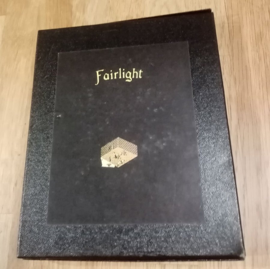 Fairlight (The Edge) - Fransk Utgåva - Commodore 64/C64 Spel