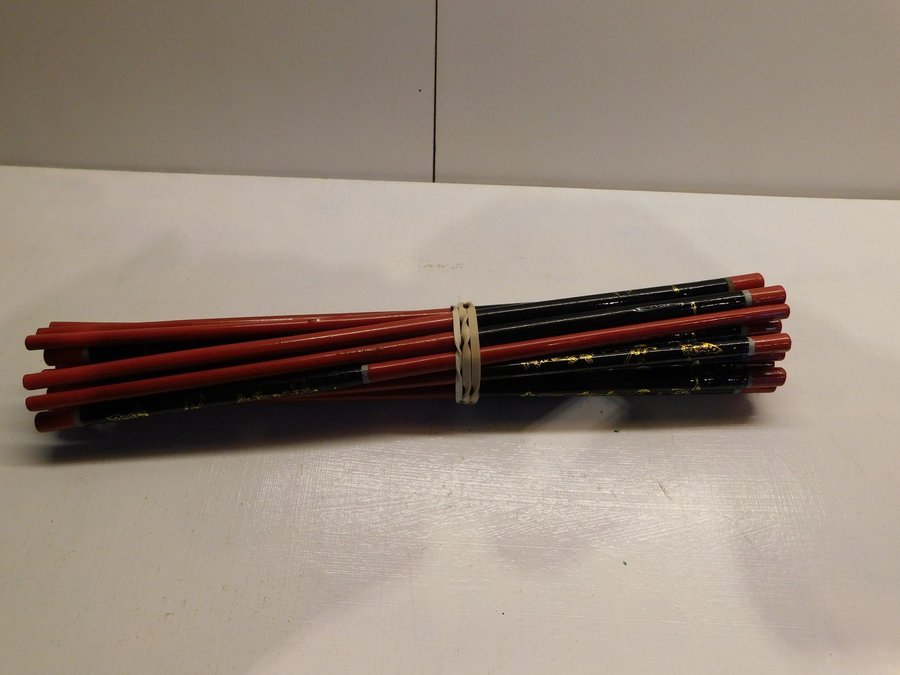 Ätpinnar Chopsticks Parti om 20 Styck