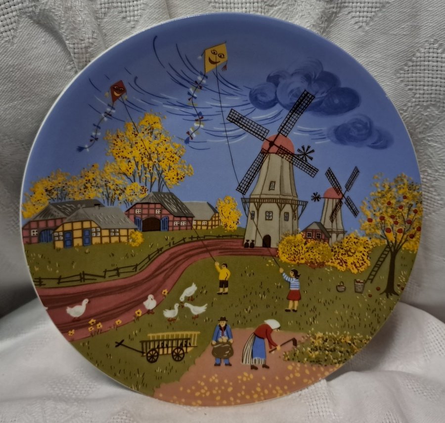 SELTMANN WEIDEN Porcelain Collector Plate BAVARIA W GERMANY