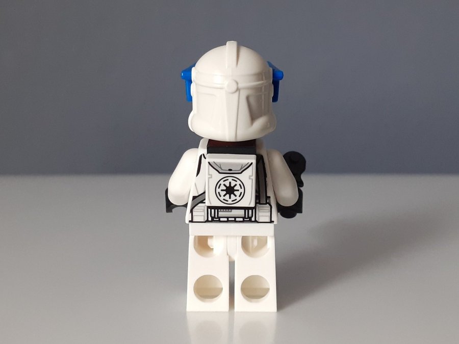 Lego Star Wars 501st Clone Trooper Heavy Gunner figur minifigur gubbe SW