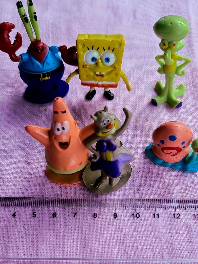 Svampebob Fyrkant Figuriner