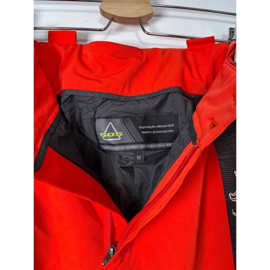 Sportswear of Sweden SOS skidbyxor Ski pants Storlek 52 Entrant Dermizax