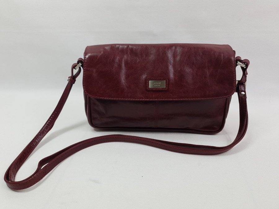 ADAX röd liten crossbody bag