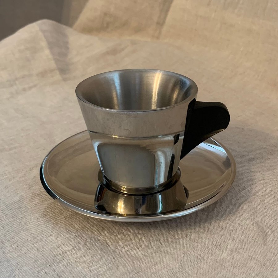 IKEA espressokopp i metall Design&quality made in PRepof China