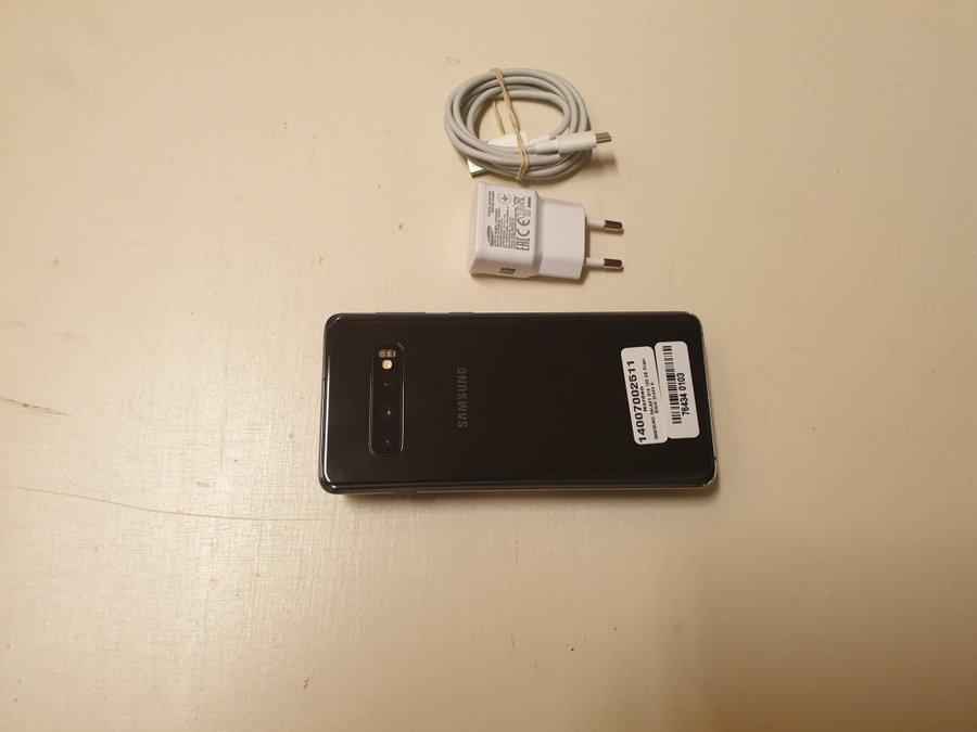 Samsung galaxy S10 8GB RAM 128GB Lagring Olåst Midnight Black