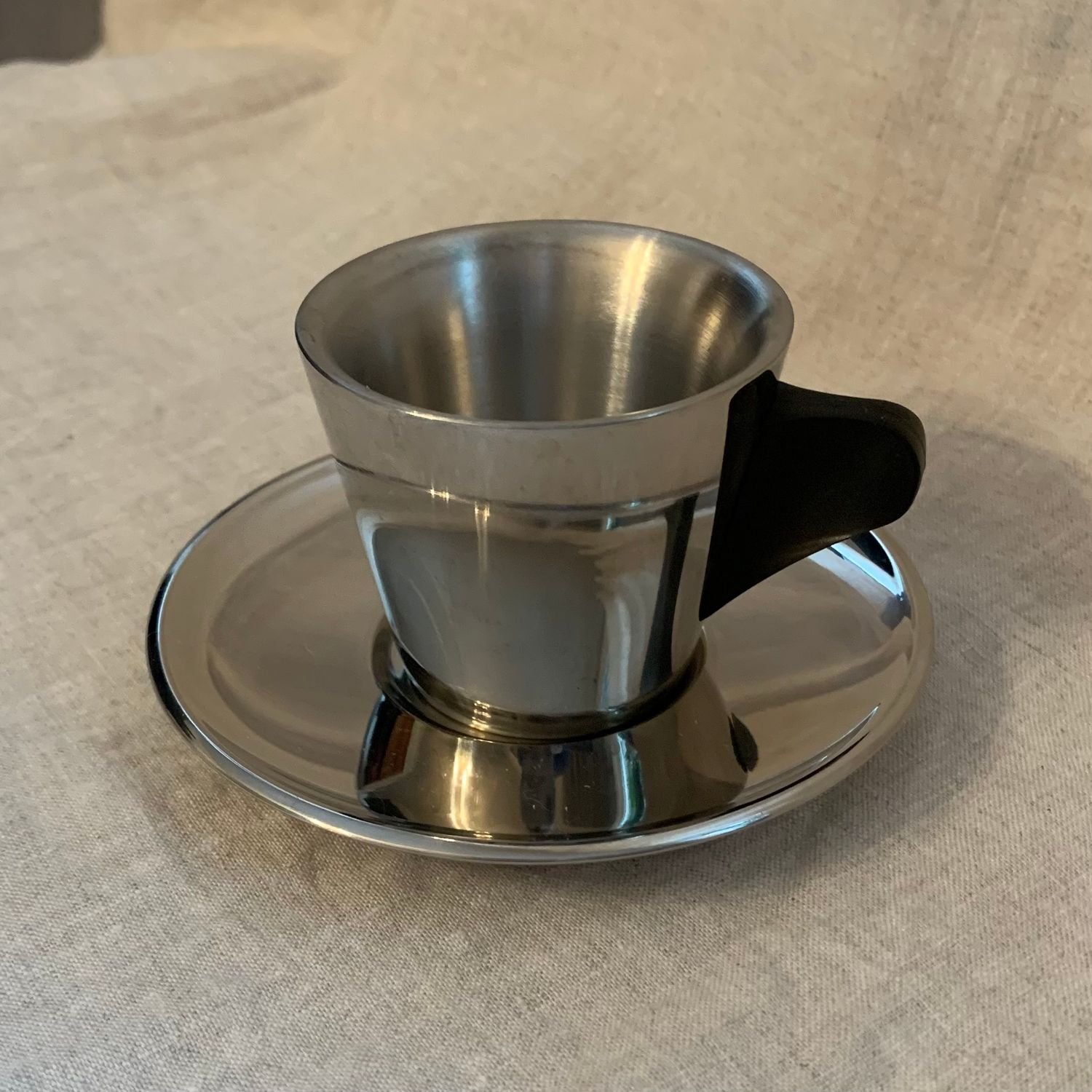 IKEA espressokopp i metall Design&quality made in PRepof China