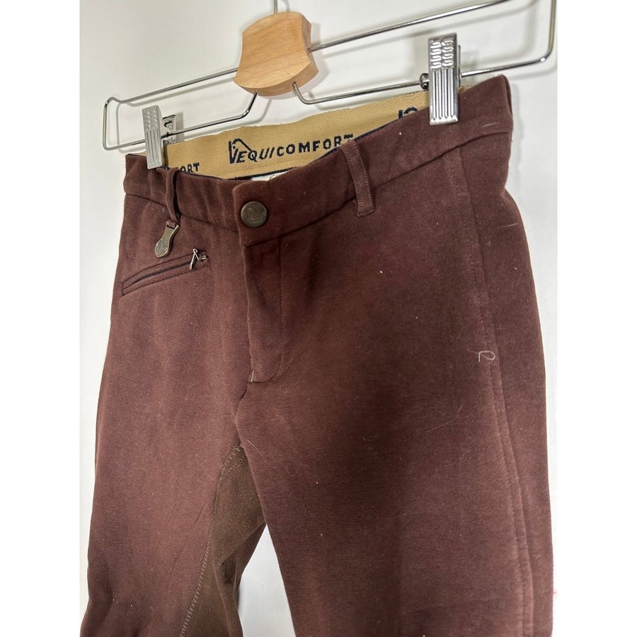 Vequi Comfort Byxor ridbyxor Riding pants breeches Storlek 160