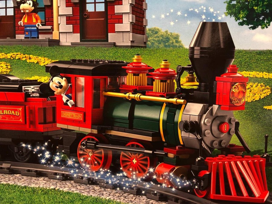 LEGO Exclusive 71044 "Disney tåg och station" - från 2019 oöppnad / förseglad!