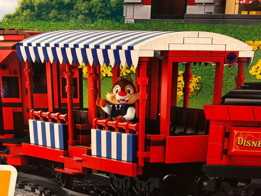 LEGO Exclusive 71044 "Disney tåg och station" - från 2019 oöppnad / förseglad!