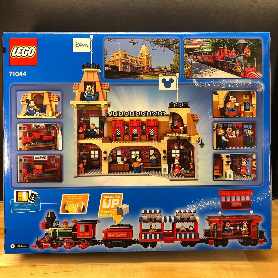 LEGO Exclusive 71044 "Disney tåg och station" - från 2019 oöppnad / förseglad!