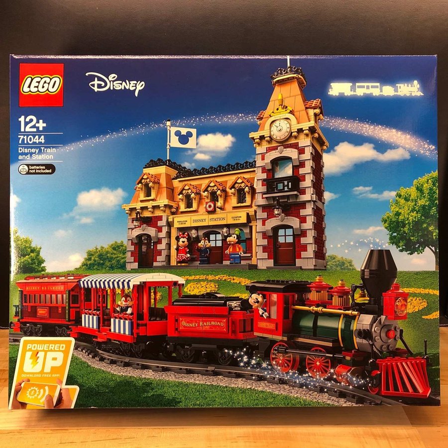 LEGO Exclusive 71044 "Disney tåg och station" - från 2019 oöppnad / förseglad!