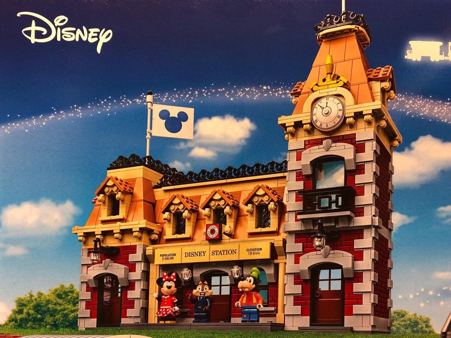 LEGO Exclusive 71044 "Disney tåg och station" - från 2019 oöppnad / förseglad!
