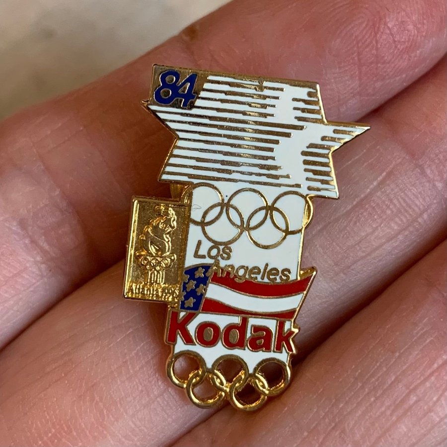 Pin Kodak Los Angeles 84 (Brosch)