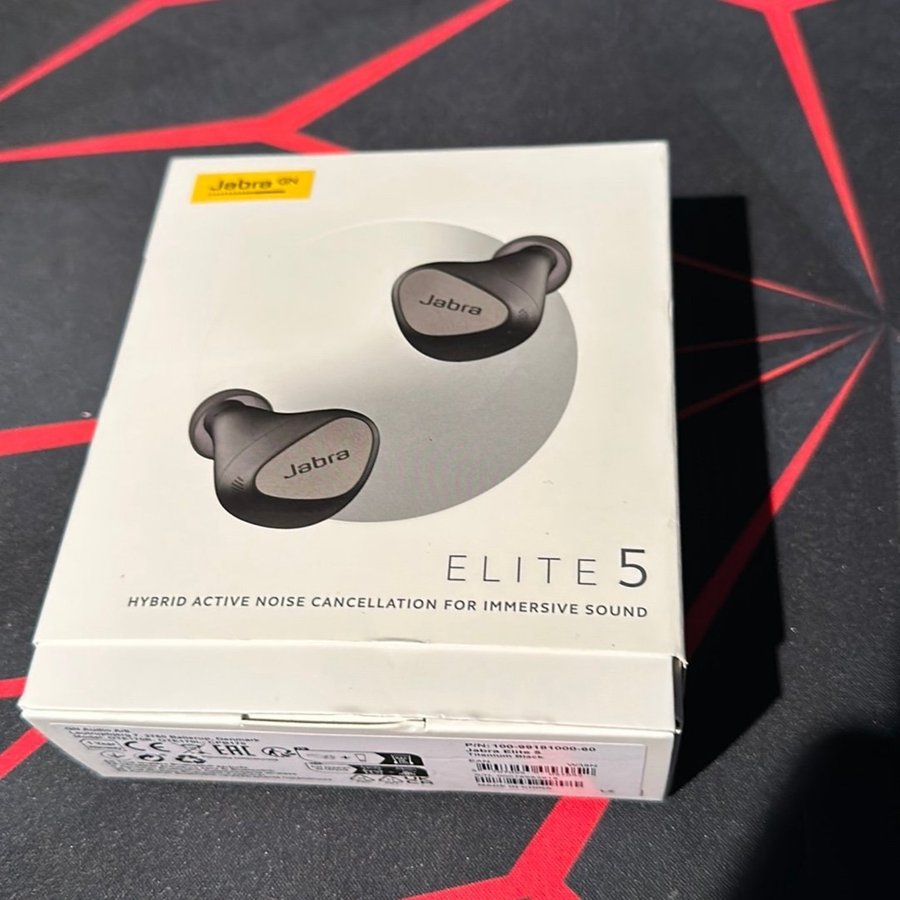 Jabra elite 5 som ny. N1