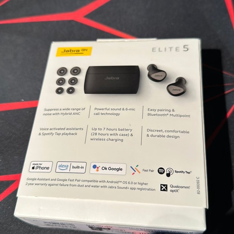 Jabra elite 5 som ny. N1