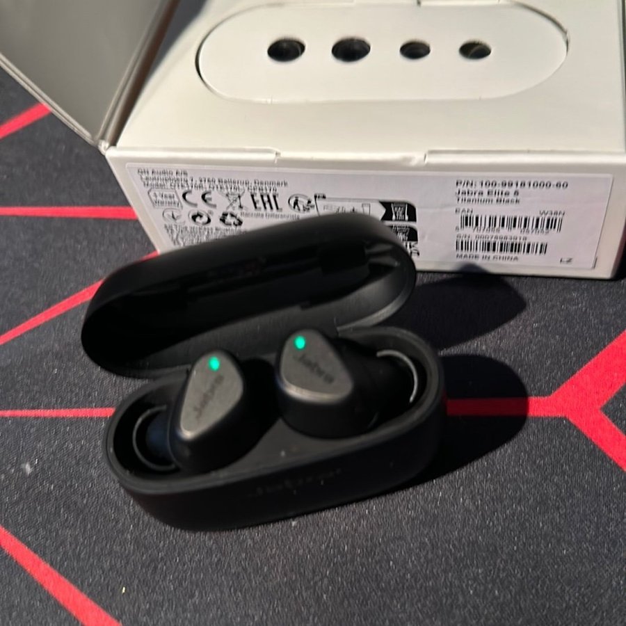 Jabra elite 5 som ny. N1