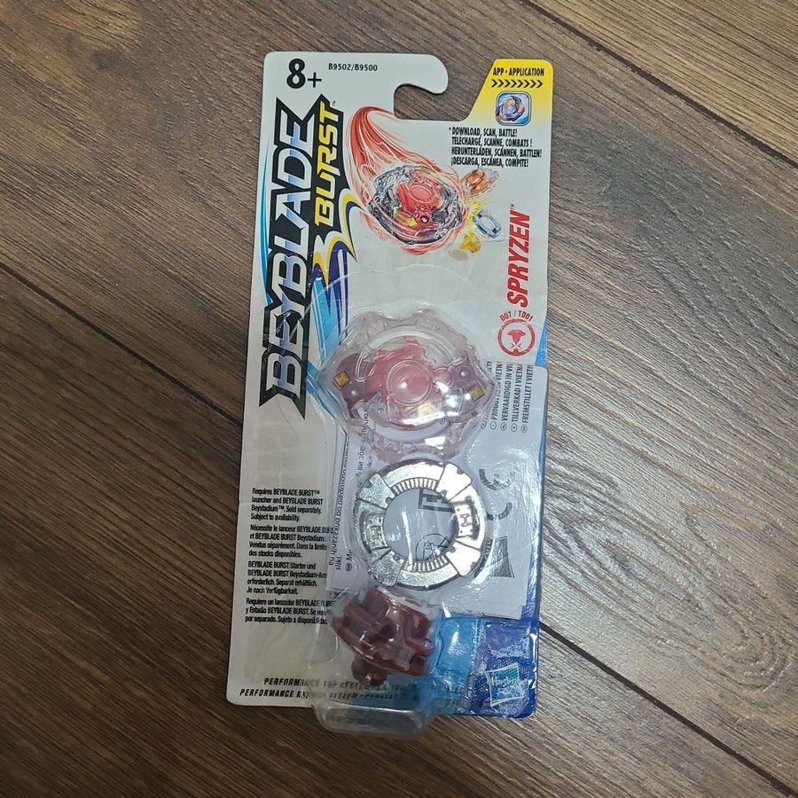 Beyblade Spryzen