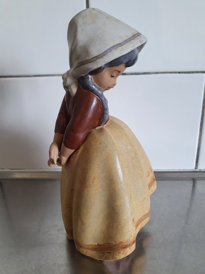 LLADRO FIGURIN I PORSLIN / SPANIEN 1975tal