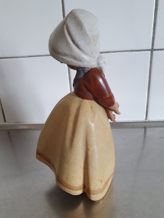 LLADRO FIGURIN I PORSLIN / SPANIEN 1975tal