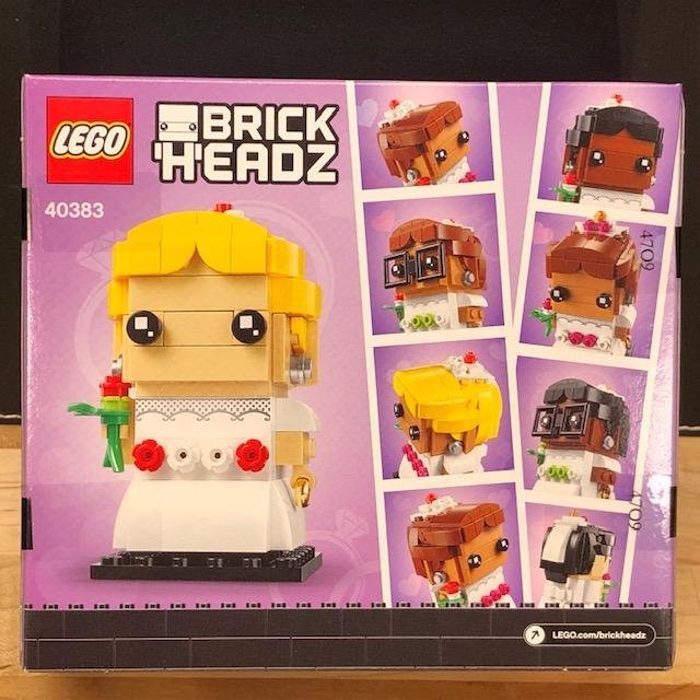 LEGO BrickHeadz 40383 "Brud" - från 2020 oöppnad / förseglad!