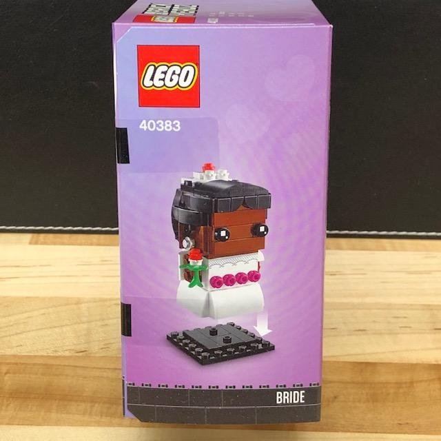 LEGO BrickHeadz 40383 "Brud" - från 2020 oöppnad / förseglad!