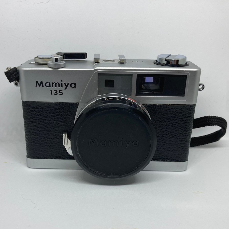 Mamiya 135 EE, analog kompaktkamera, sent 70-tal