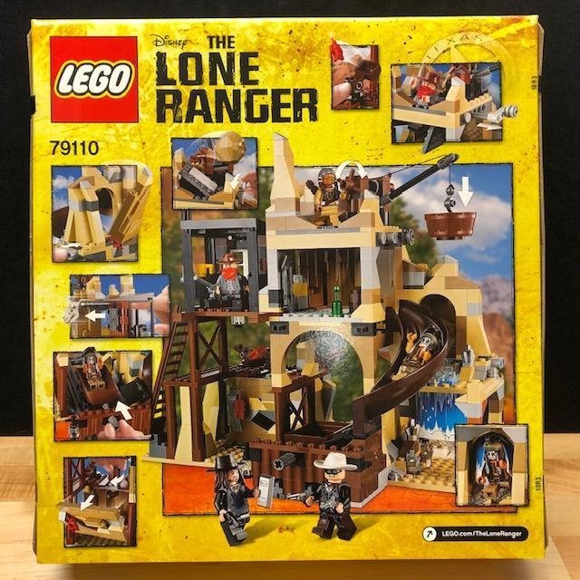 LEGO The Lone Ranger 79110 "Silver Mine Shootout" - från 2013 oöppnad!