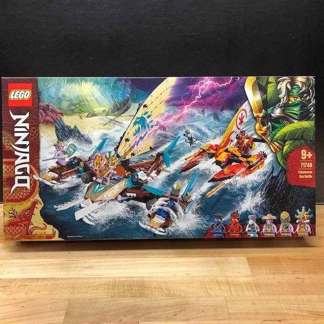 LEGO Ninjago 71748 "Havsstrid med katamaran" - från 2021 oöppnad!