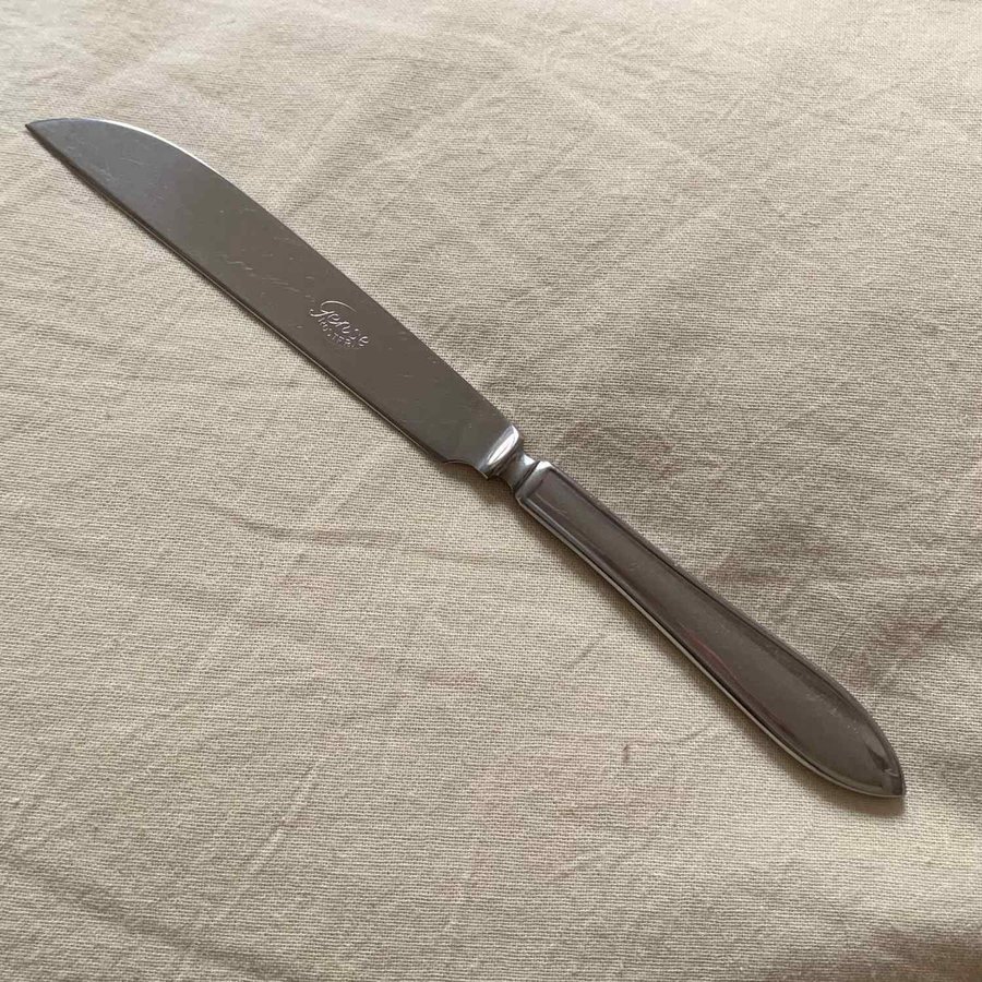 Gense bordskniv "Gammal svensk" Gense modell 100 Utf 1932 Rostfritt stål